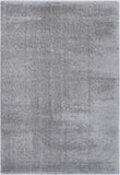 Puffy Soft Shag Grey Rug