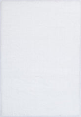 Puffy Soft Shag White Rug