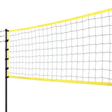 Everfit 9M Portable Volleyball Net Set with Ball Boundary Lines Badminton Tennis