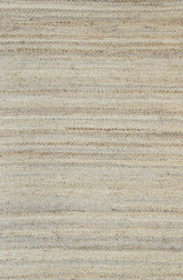 Taj Blue Natural Basket Weave Jute Rug