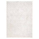 Tender Modern Beige Shag Rug
