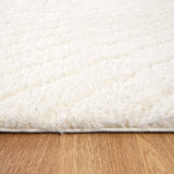 Tender Modern Cream Shag Rug