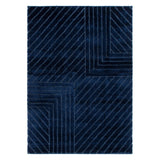 Tender Modern Navy Shag Rug