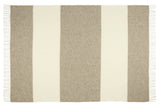 Brighton Throw - 100% NZ Wool - Stone