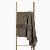 Cambridge Throw - 100% NZ Wool - Natural