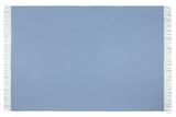 Paddington Throw - Fine Wool Blend - Blue
