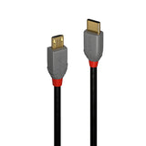 LINDY 2m USB2 C-Micro-B Cable