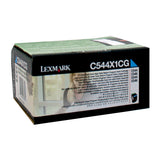 LEXMARK C544X1CG Cyan Toner