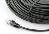 8WARE Cat6a UTP Ethernet Cable 20m Snagless Black