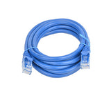 8WARE Cat6a UTP Ethernet Cable 2m Snagless Blue