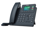 Yealink T33G 4 Line IP phone, 320x240 Colour Display, Dual Gigabit Ports, PoE. No Power Adapter included
