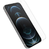 OTTERBOX Amplify Glass Screen Protector For iPhone 12 and 12 Pro - Clear - Quick, easy, hassle-free installation