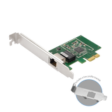 EDIMAX EN-9225TX-E 2.5 Gigabit Ethernet PCI Express Server Adapter, PCIE Gen 2 x 1, 16K Jumbo Frames, Supports IEEE 802.1Q/QOS/VLAN ID Tagging