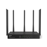 TENDA W20E AC1350 Gigabit Wireless Load Balance Router, 500 Square Meters, 867/450Mbps, 100 Users, Gigabit Port, Remote Domain Maintenance, Metal Case