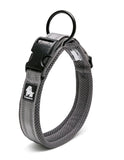 Heavy Duty Reflective Collar Grey 2XS