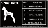 Reflective Heavy Duty Harness Orange L