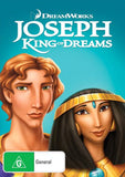 Joseph King Of Dreams DVD