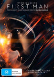First Man DVD