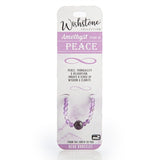 Wishstone Collection Amethyst Bead Bracelet