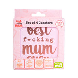 Mum Coasters Set