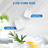X-BULL Ice Maker Machine Commercial Portable Ice Cube 2.2L Home Bar Benchtop Black