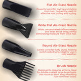 Floofi Pet Hair Dryer LCD (Black)