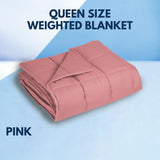 Gominimo Weighted Blanket 7KG Light Pink