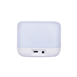 GOMINIMO White Noise Machine with Night Light and 40 Soothing Sounds for Sleeping (White)