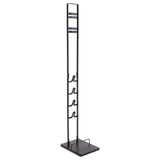 GOMINIMO Freestanding Dyson Vacuum Cleaner Stand Rack Holder for Dyson V6 V7 V8 V10 V11 (Black)