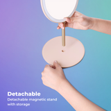Muid Travel Makeup Mirror Pink