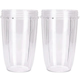 2x For Nutribullet Colossal Big Large Tall Cup 32 Oz - Nutri 600 and 900 Models