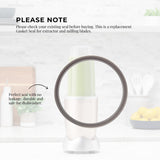 For Nutribullet Short Cup + Handheld Lip Ring + Grey Seal All 900 and 600 Models
