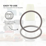 2x For Nutribullet Gasket Seal Grey Ring For 900W - Most 600W 1200W Blade