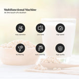1.2L Electric Soy Bean Milk Maker Machine - Automatic Soya Almond Nut Blender