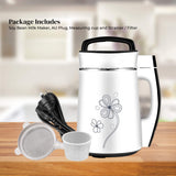 1.2L Electric Soy Bean Milk Maker Machine - Automatic Soya Almond Nut Blender