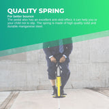 Black and Yellow Pogo Stick - Adult + Childrens Large Jumping Jackhammer Toy