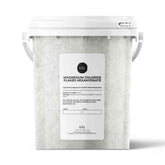 800g Magnesium Chloride Flakes Hexahydrate Tub - Organic USP Food Grade Salt