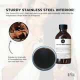 Orku 100ml Organic Neem Seed Oil Debitterised Cold Pressed Azadirachtin Indica