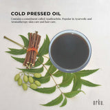 Orku 100ml Organic Neem Seed Oil Debitterised Cold Pressed Azadirachtin Indica