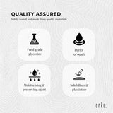 500mL Glycerine Refined USP 99.9% Glycerol Pharmaceutical Vegetable Soybean Rapeseed