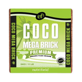 4x 5Kg Coco Mega Brick Premium Coir Peat Organic Plant Growth Medium Nutrifield