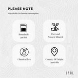 Orku 5Kg Fossil Shell Flour - Livestock Garden Pet Diatomaceous Earth