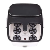 Foot Spa Automatic Water Heating Massager with Remote Control - Pedicure Bath