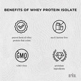 400g Native Unflavoured Whey Protein Isolate Powder - Shake WPI Supplement