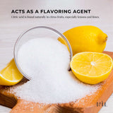 2Kg Citric Acid Powder - Food Grade Anhydrous GMO Free Preservative c6h807