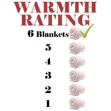 80% Goose ALL Seasons Quilt - Double