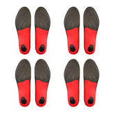 4X Pair Full Whole Insoles Shoe Inserts M Size Arch Support Foot Pads