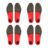4X Pair Full Whole Insoles Shoe Inserts M Size Arch Support Foot Pads