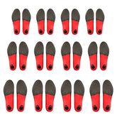 4X Set Full Whole Insoles Shoe Inserts 3-Size Combo Arch Support Foot Pads
