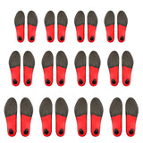 4X Set Full Whole Insoles Shoe Inserts 3-Size Combo Arch Support Foot Pads
